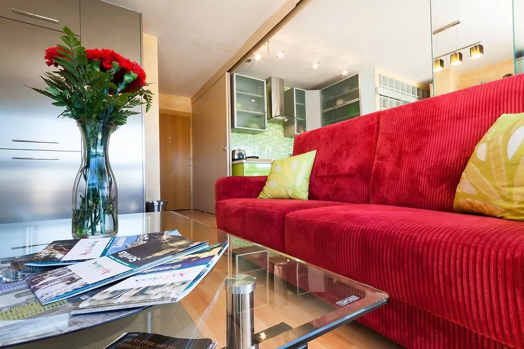 One-Bedroom Apartment San Nicolas Španělsko