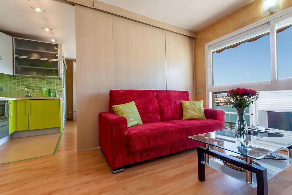 One-Bedroom Apartment San Nicolas