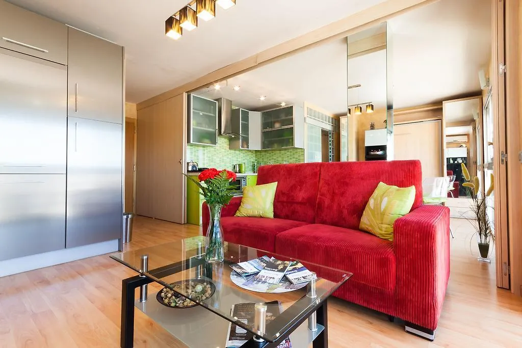 One-Bedroom Apartment San Nicolas Malaga